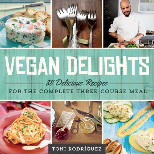 Book cover of Vegan Delights