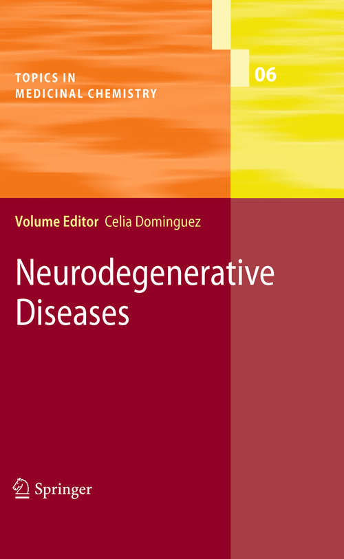 Book cover of Neurodegenerative Diseases
