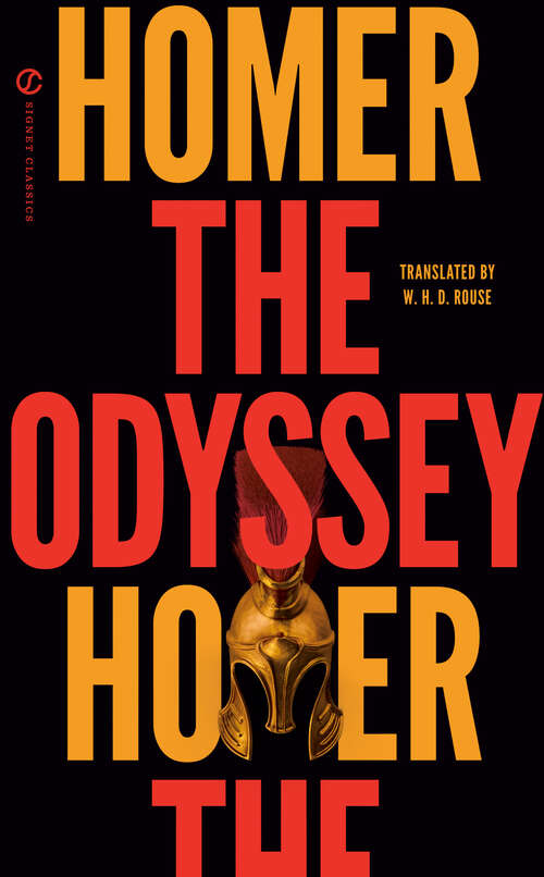 Book cover of The Odyssey
