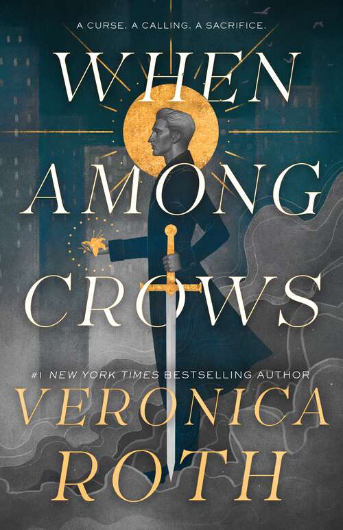 Book cover of When Among Crows (Curse Bearer)