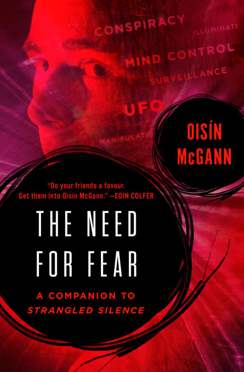 Book cover of The Need for Fear: A Companion to Strangled Silence (Digital Original)