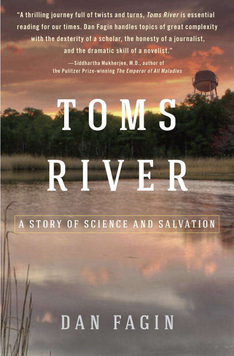 Book cover of Toms River