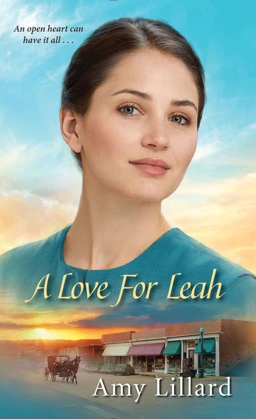 A Love for Leah (Amish of Pontotoc #2)