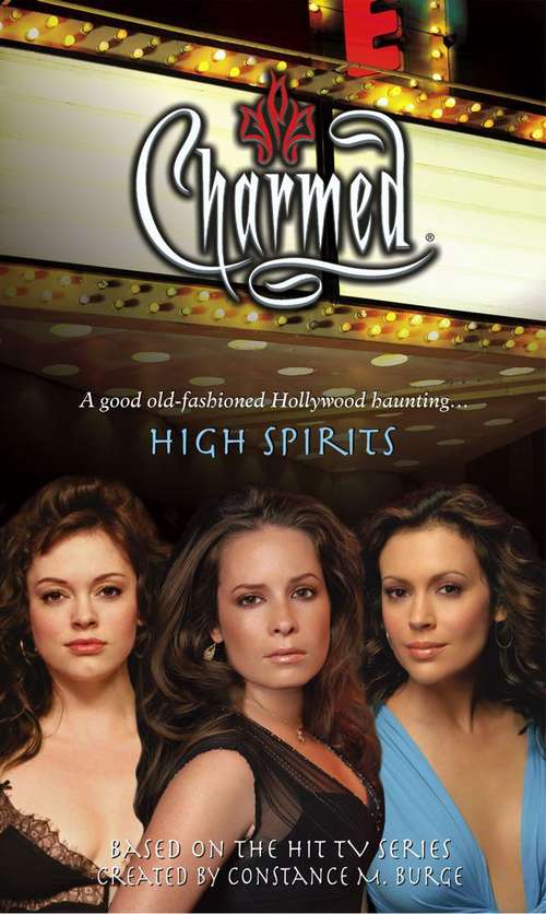 Book cover of Charmed: High Spirits