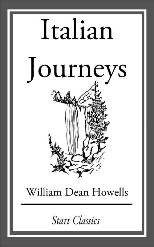 Book cover of Italian Journeys