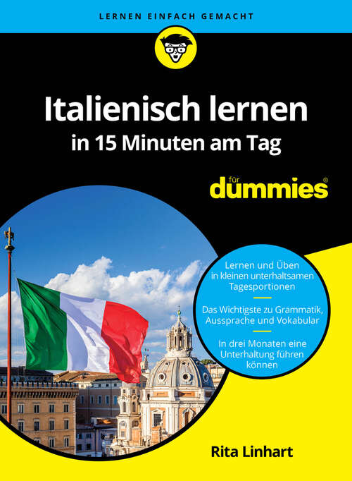 Book cover of Italienisch lernen in 15 Minuten am Tag für Dummies (Für Dummies)