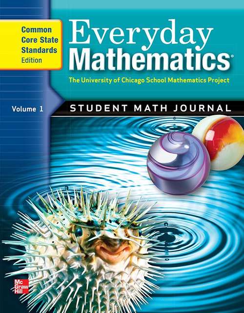 Book cover of Everyday Mathematics®, Grade 5, Student Math Journal, Volume 1