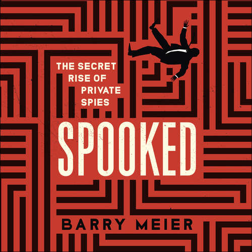 Book cover of Spooked: The Secret Rise of Private Spies