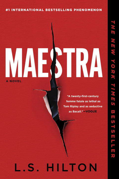 Book cover of Maestra