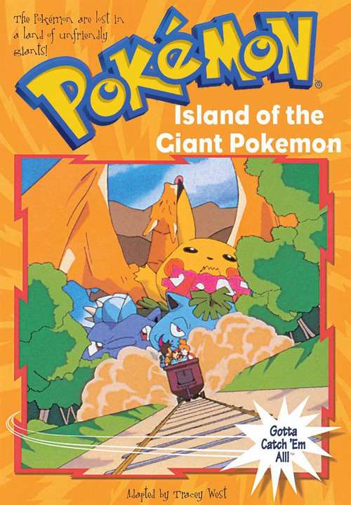 Book cover of Island of the Giant Pokémon (Pokémon #2)