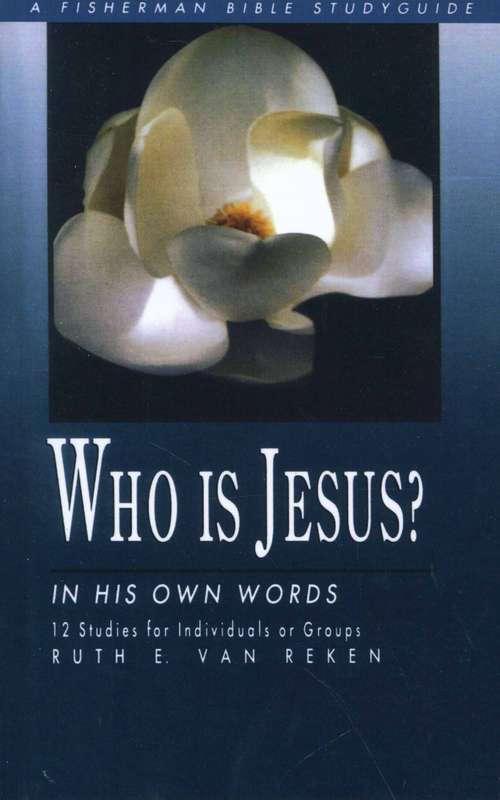 Book cover of Who Is Jesus? In His Own Words