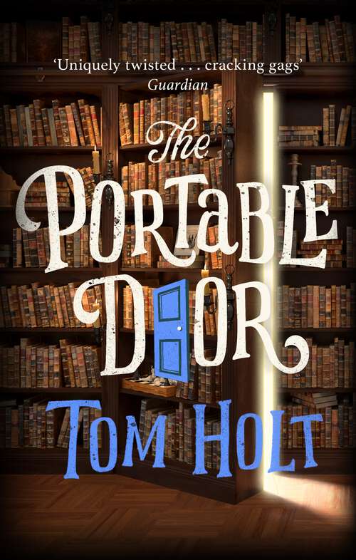 Book cover of The Portable Door