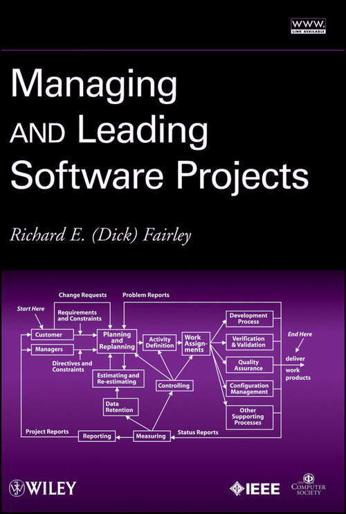 Book cover of Managing and Leading Software Projects, 1st Edition
