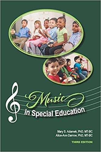 Book cover of Music in Special Education (Third Edition)