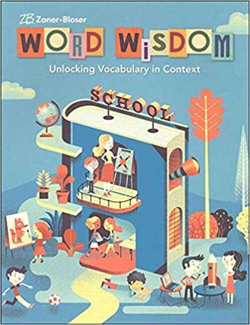 Book cover of Word Wisdom Unlocking Vocabulary in Context Grade 3