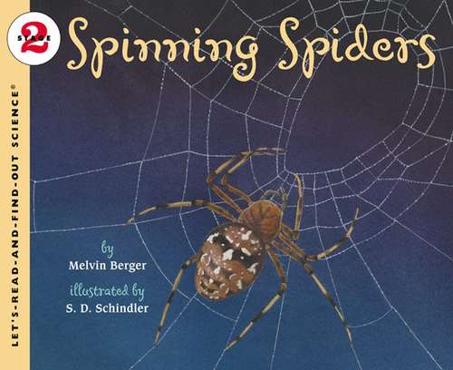 Book cover of Spinning Spiders
