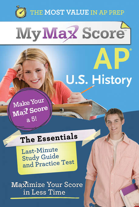 Book cover of My Max Score AP Essentials U.S. History