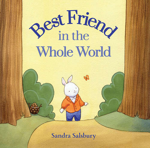 Book cover of Best Friend in the Whole World