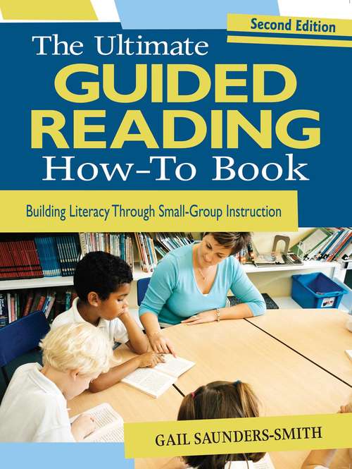 Book cover of Ultimate Guided Reading How-To Book