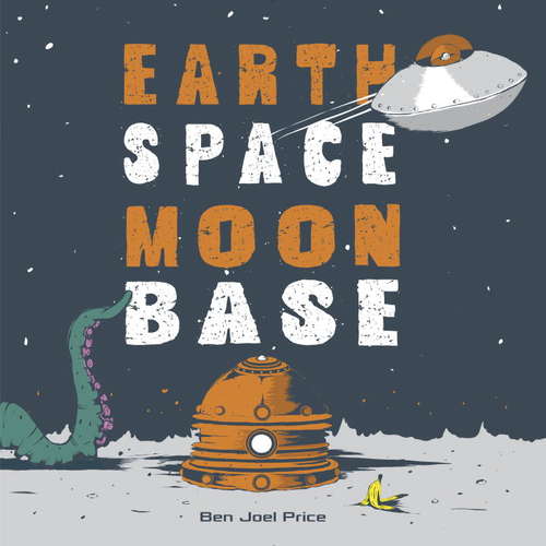 Book cover of Earth Space Moon Base