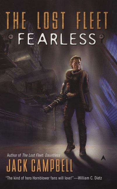 Book cover of Fearless (The Lost Fleet #2)