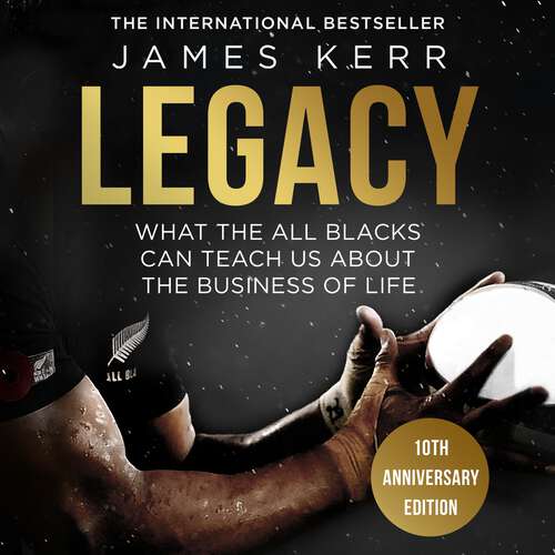 Book cover of Legacy