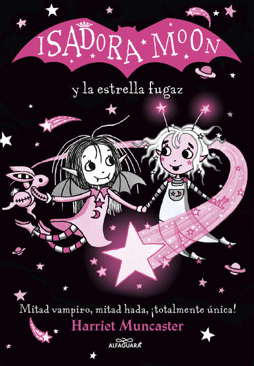 Book cover of Isadora Moon y la estrella fugaz