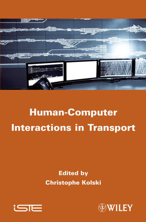 Book cover of Human-Computer Interactions in Transport