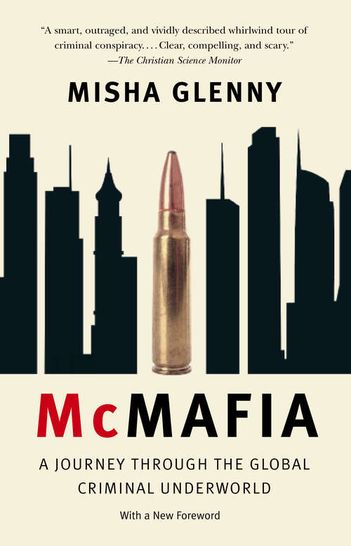 Book cover of McMafia: Seriously Organised Crime