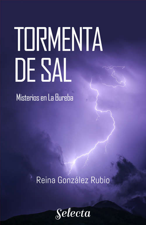 Book cover of Tormenta de sal (Trilogía Misterios en la Bureba 1) (Trilogía Misterios en la Bureba: Volumen 1)