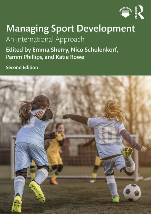 Book cover of Managing Sport Development: An International Approach (2)