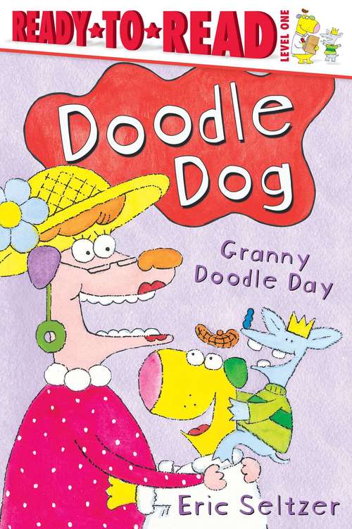 Book cover of Granny Doodle Day