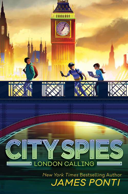 Book cover of London Calling (City Spies #6)