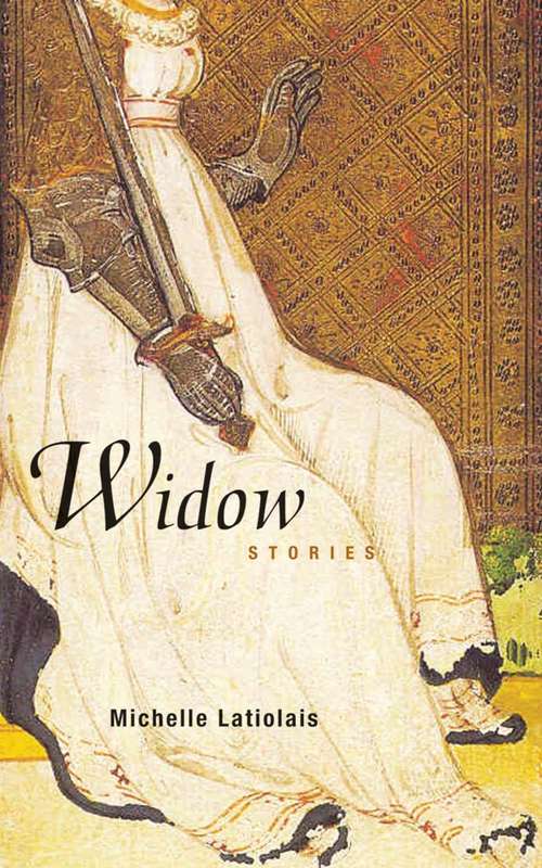 Book cover of Widow