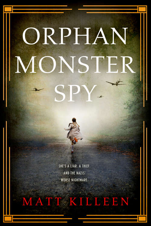 Book cover of Orphan Monster Spy