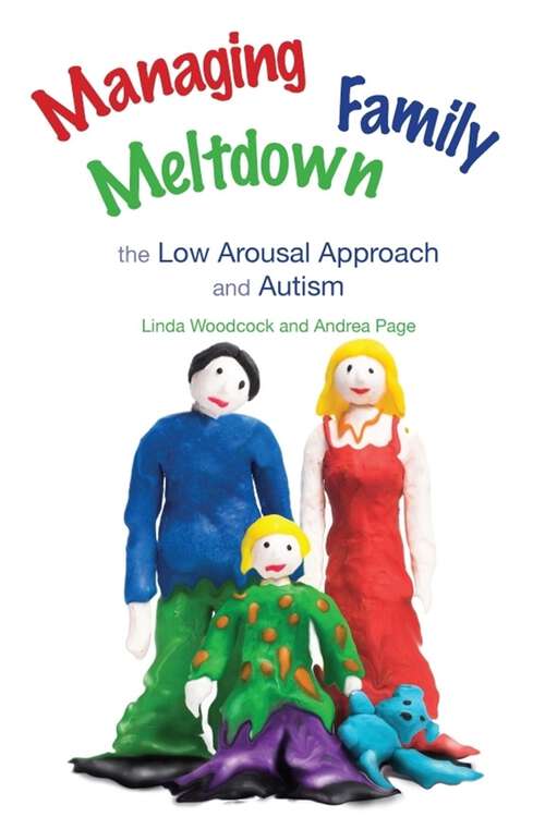 Book cover of Managing Family Meltdown