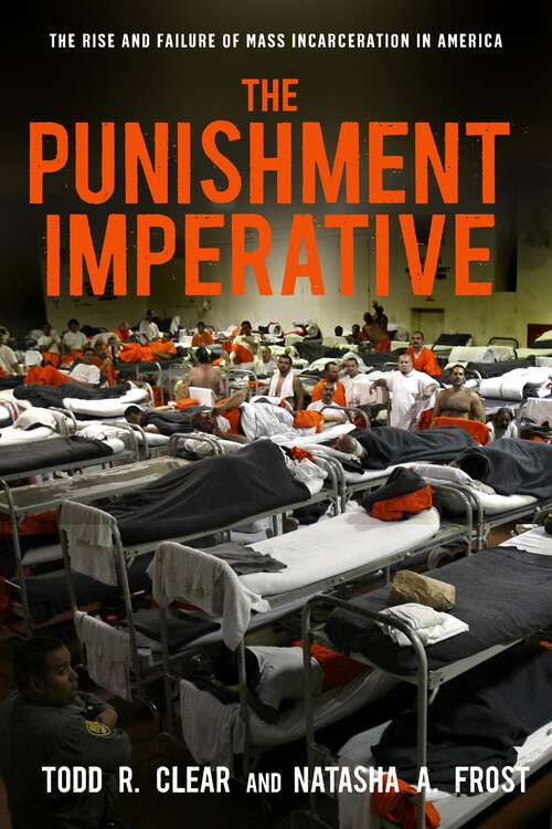 Book cover of The Punishment Imperative