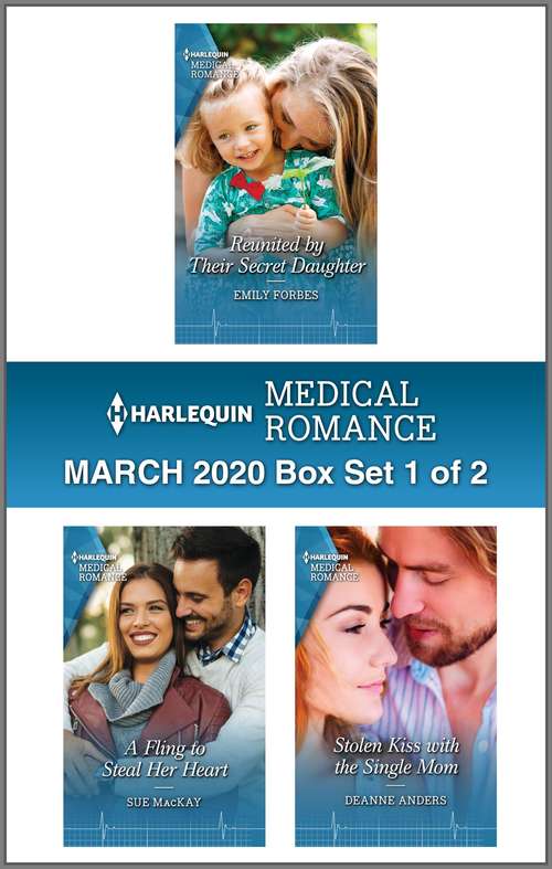 Harlequin Medical Romance March 2020 - Box Set 1 of 2