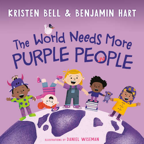 Book cover of The World Needs More Purple People (My Purple World)