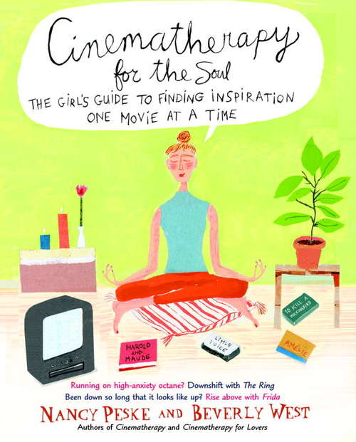 Book cover of Cinematherapy for the Soul