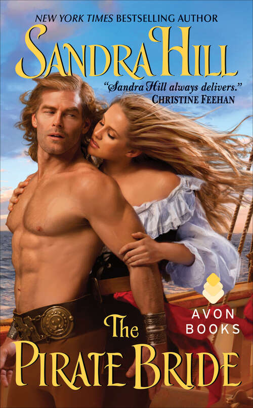 Book cover of The Pirate Bride