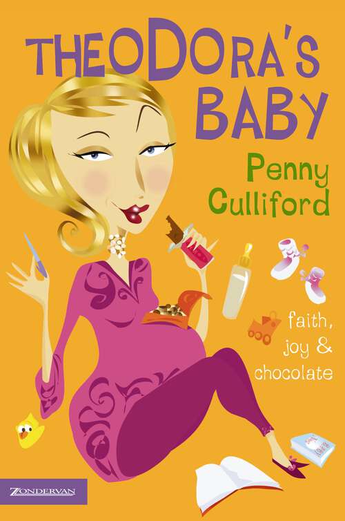 Book cover of Theodora's Baby (Theodora)