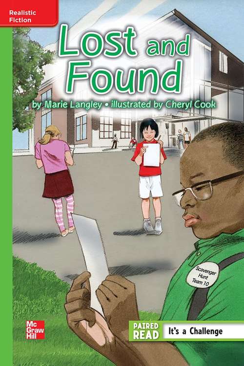 Book cover of Lost and Found [Beyond Level, Grade 5]