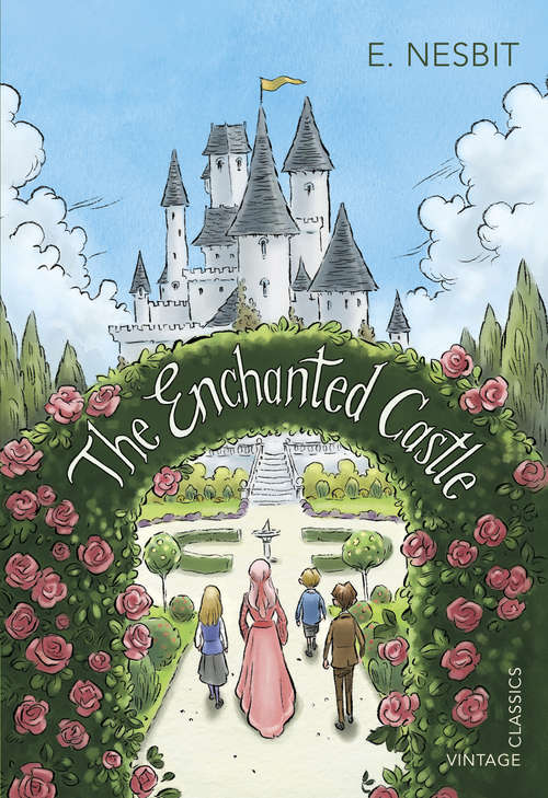 Book cover of The Enchanted Castle (Wordsworth Children's Classics Ser.)