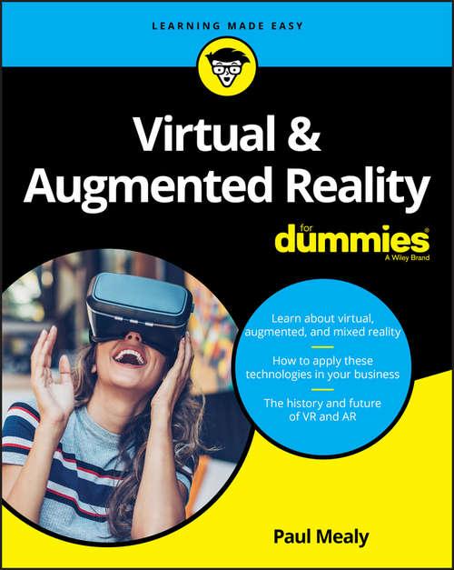 Book cover of Virtual & Augmented Reality For Dummies