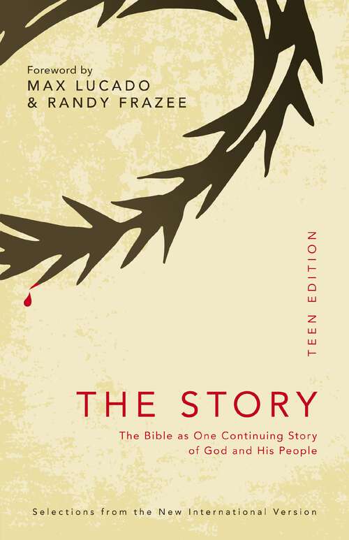 Book cover of The Story: Teen Edition: The Bible as One Continuing Story of God and His People