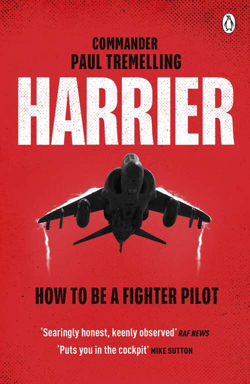 Book cover of Harrier: How To Be a Fighter Pilot