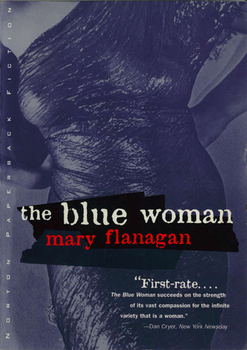 Book cover of The Blue Woman