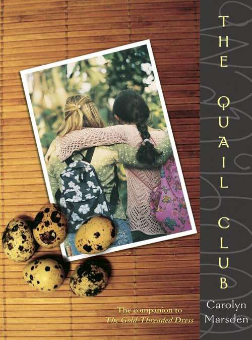 Book cover of The Quail Club