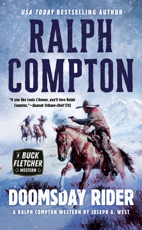 Book cover of Ralph Compton Doomsday Rider